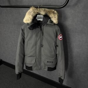 Canada Goose Chillwack Grey High Quality