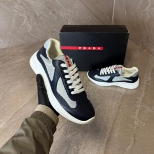 Prada Cups Blue White Mat