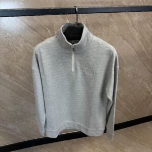 Christian Dior Zipper Grey