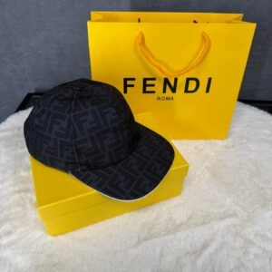 Fendi Zwarte Pet