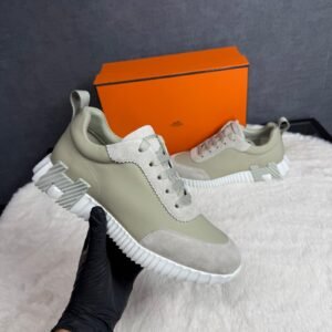 Hermes Bouncing Beige Sneakers