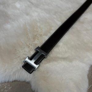 Hermes Brown Riem, Silver Logo