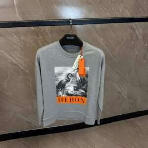Heron Preston Sweater Grey