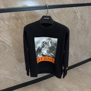 Heron Preston Sweater Black