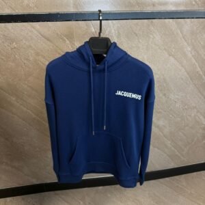 Jacquemus Hoodie Blue
