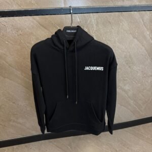 Jacquemus Hoodie Black