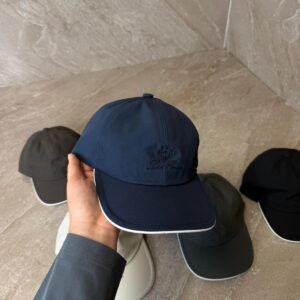 Loro Piana Pet Donker Blauw