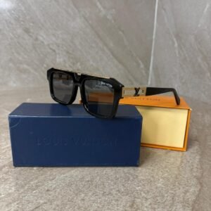 Louis Vuitton Mascot Pilot Square Sun Glasses