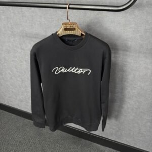 Louis Vuitton Sweater Black