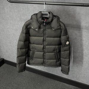 Moncler Maya Mat Black High Quality + NFC