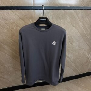 Moncler Sweater Smoke Grey