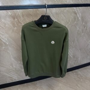 Moncler Sweaters Green