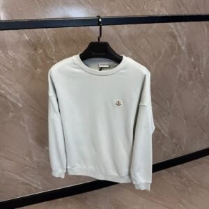 Moncler Sweaters Light Grey