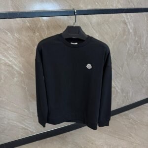 Moncler Sweaters Black