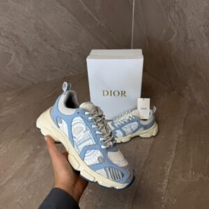 Christian Dior Chrono Sneakers, Blue