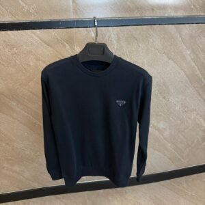 Prada Sweater Navy Blue