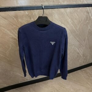 Prada Brei Sweater Blue