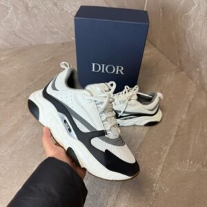 Christian Dior B22 White Black