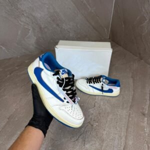 Nike Air Jordan 1 Low Travis Scott Fragment Retro