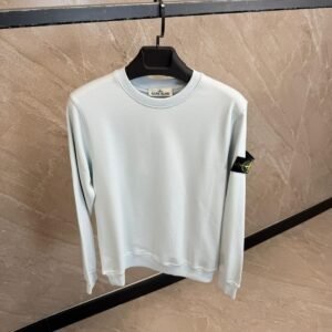 Stone Island Sweater Baby Blue