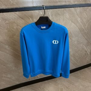 Christian Dior CD Sweater Blue
