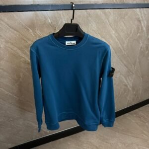 Stone Island Sweater Mid Blue