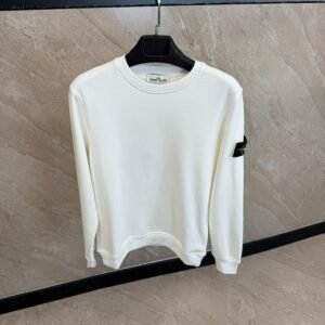 Stone Island Sweater White