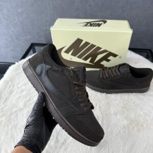 Nike Air Jordan 1 Low Travis Scott Brown Velvet