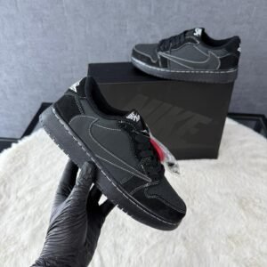 Nike Air Jordan 1 Low Travis Scott Black Phantom