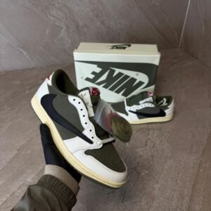 Nike Air Jordan 1 Low Travis Scott Medium Olive