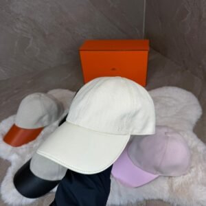 Hermes Cap Beige