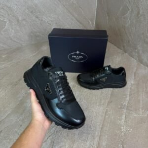 Prada Black Sneakers