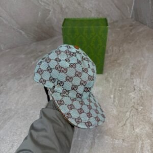 Gucci Pet Baseball Turqoise