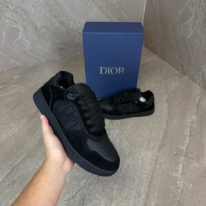 Christian Dior B27 Black on Black Oblique