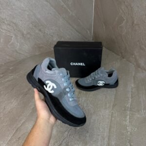 Chanel Runners Grey Black