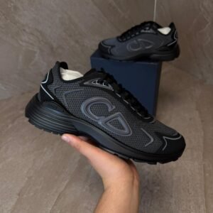 Dior B30 Countdown Teck-Sneaker Black