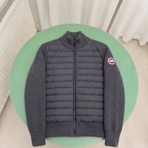 Canada Goose HyBrigde Knit Jacket Grey, High Quality
