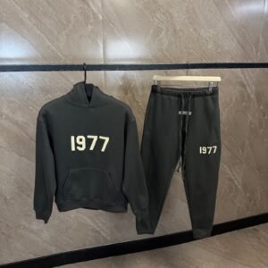 Essentials Fear Of God 1977 Tracksuit Iron Grey