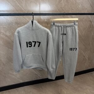 Essentials Fear Of God 1977 Tracksuit Dark Grey