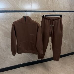 Essentials Fear Of God Tracksuit Dark Brown