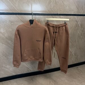 Essentials Fear Of God Tracksuit Light Brown