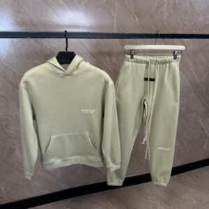 Essentials Fear Of God Tracksuit Light Green