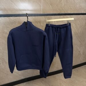 Essentials Fear Of God Tracksuit Dark Blue