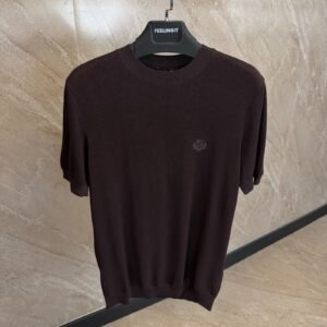 Loro Piana Cotton T-Shirt Dark Brown