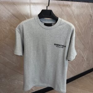 Essentials Fear Of  God T-Shirt  Light Grey