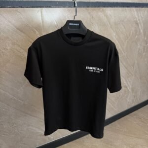 Essentials Fear Of  God T-Shirt Black