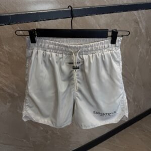 Essentials Fear Of God Swim Short Light Grey