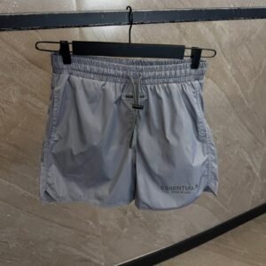 Essentials Fear Of God Swim Short Dark Grey