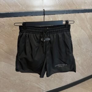 Essentials Fear Of God Swim Short Dark Grey
