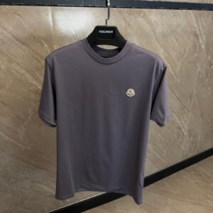 Moncler Basic T-Shirt Dark Grey
